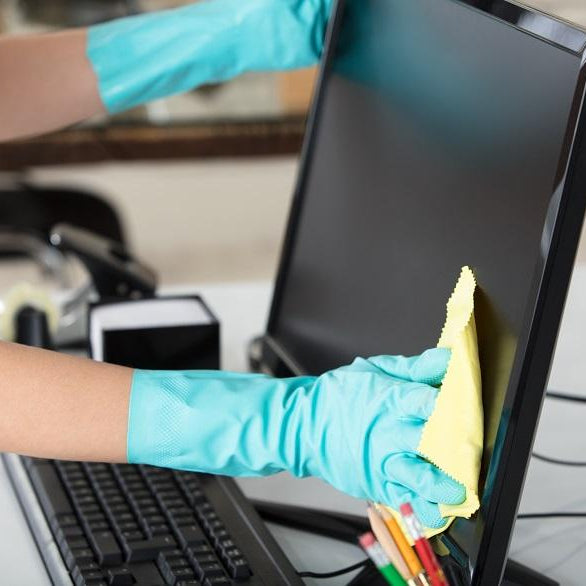 Keeping your office clean