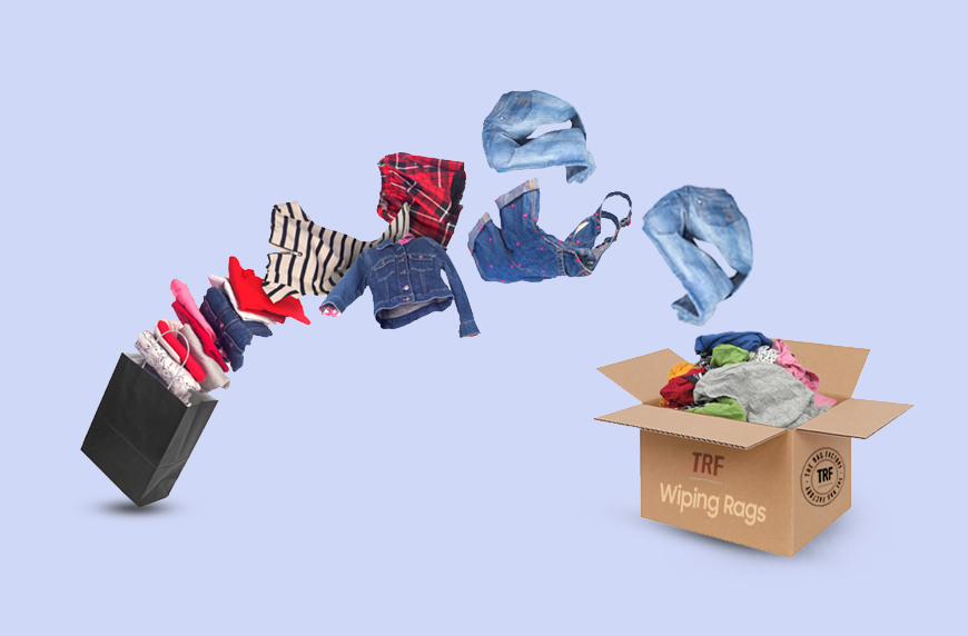 The Reuse Factory: Second-life Ragcloths by TRF
