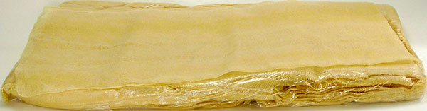 GOLD TACKCLOTH - FOLDED 9" X 18" - 1000 CASE