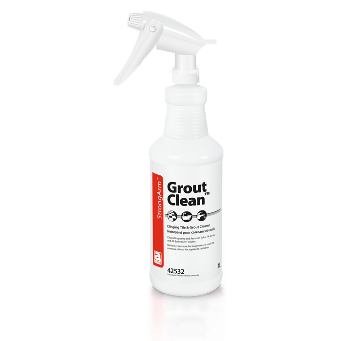 Grout Clean - Clinging Tile and Grout Cleaner - The Rag Factory