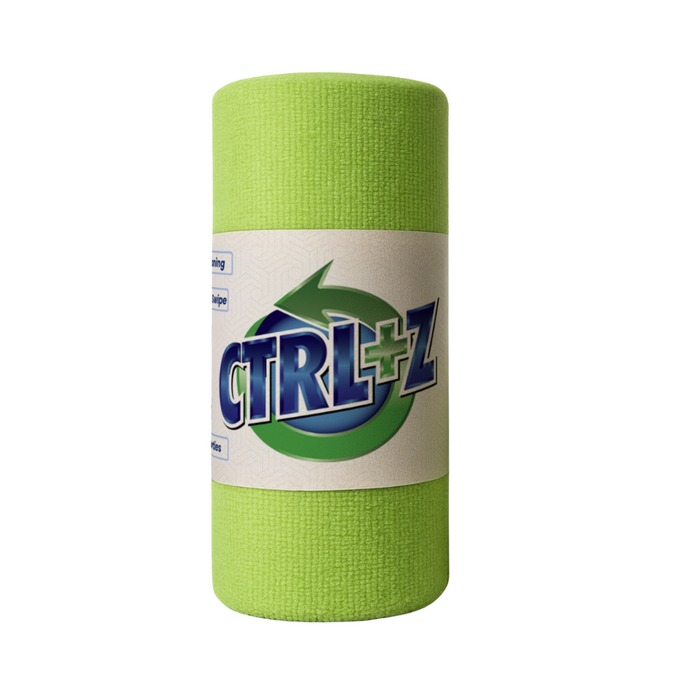 Microfiber Roll Towel 12" x 12" Seemless 50/roll