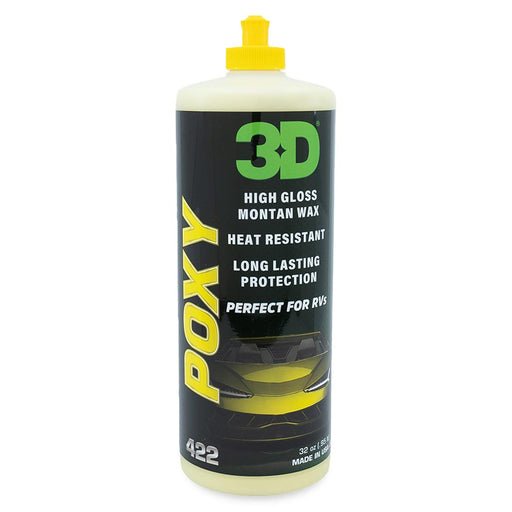 3D Poxy - Paint Sealant and Wax - The Rag Factory