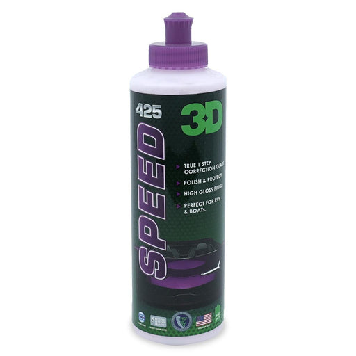 3D Speed - All-in-one Polish and Protect Solution - The Rag Factory