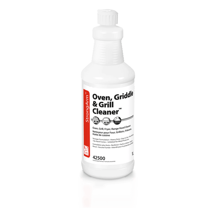 Oven , Griddle and Grill Cleaner - 1 litre - The Rag Factory