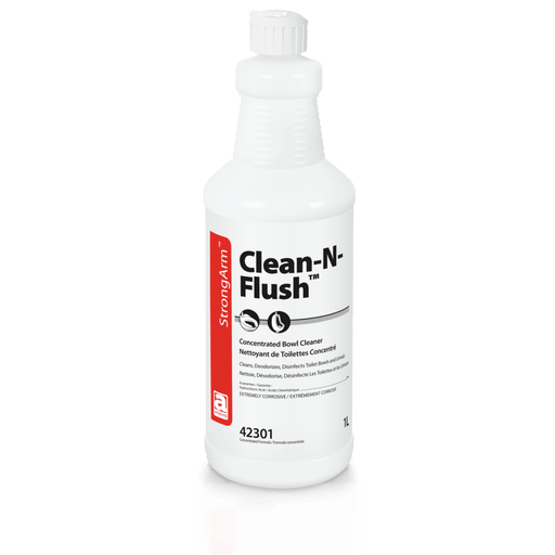 Clean N' Flush - Toilet bowl cleaner - The Rag Factory