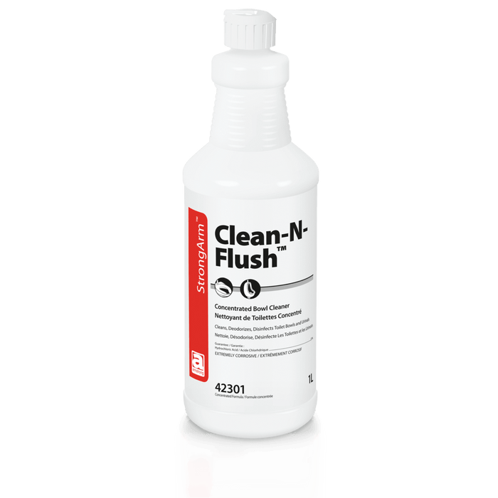 Clean N' Flush - Toilet bowl cleaner - The Rag Factory