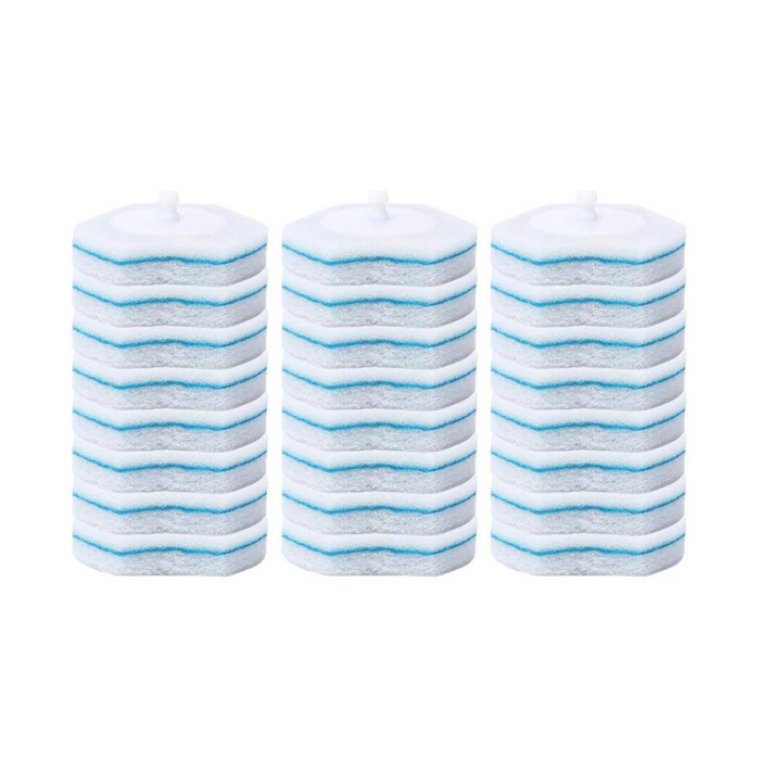 Bowl Boss™ Touch-Free Toilet Scrubber - Refills Only - 8 Pack