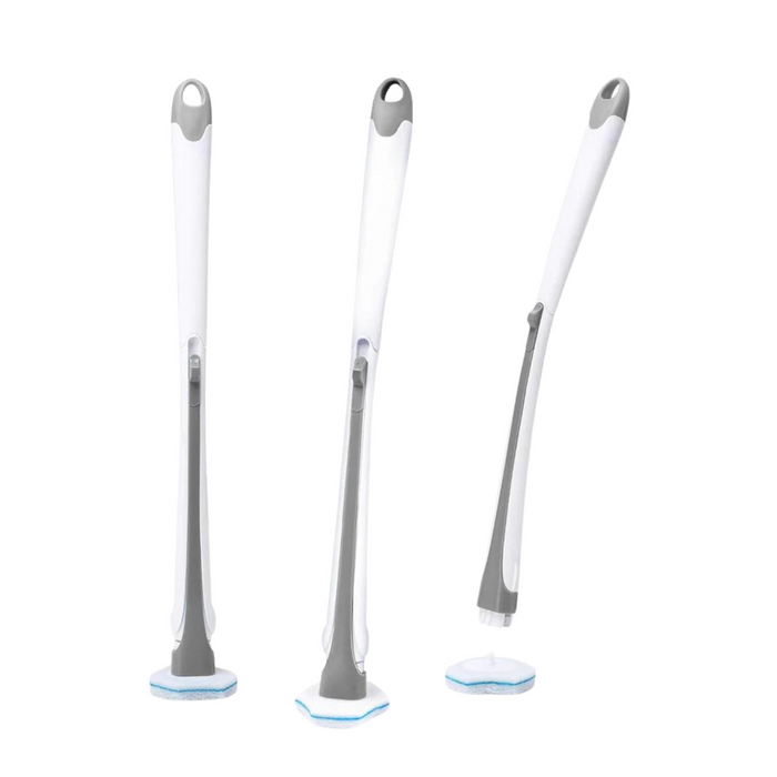 Bowl Boss™ Touch-Free Toilet Scrubber Starter Kit - Full Kit