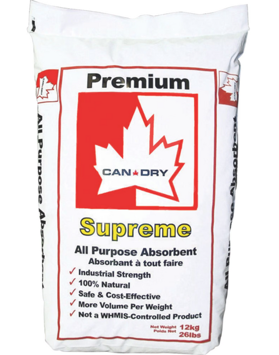Can Dry Supreme Absorbent