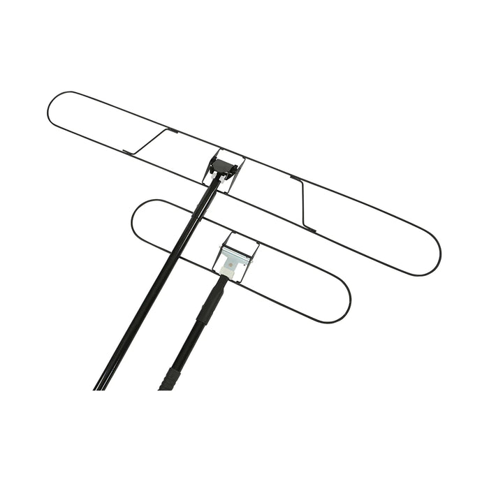 Dual Dust Mop Frame - Fits CLIP-ON and SNAP-ON Handles - The Rag Factory
