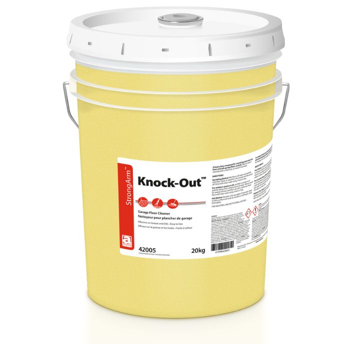 Knock-Out Garage Floor Cleaner - 20 Litre