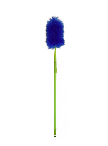 65" Lambswool Extension Duster with locking handle and Replaceable Head