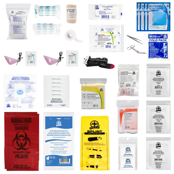 Type 3, Small Intermediate First Aid Kits