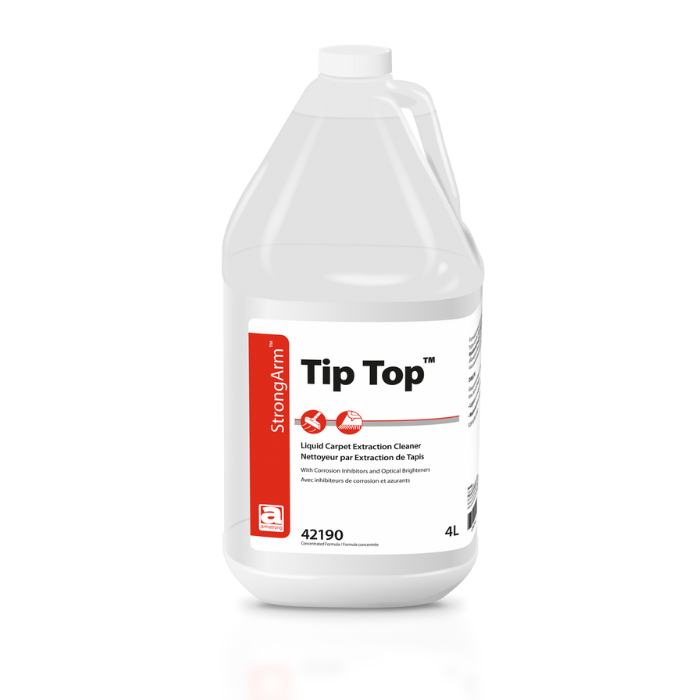 Tip Top™ - Liquid Carpet Extraction Cleaner