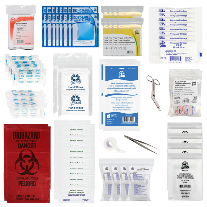 Type 2, Large Basic First Aid Kits