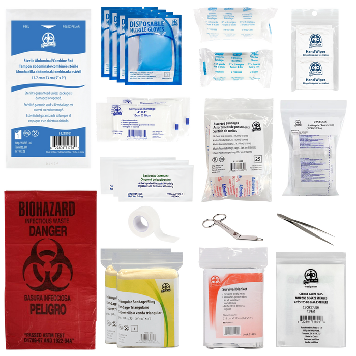 Type 2, Small Basic First Aid Kits