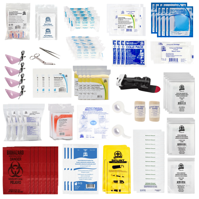 Type 3, Large Intermediate First Aid Kits