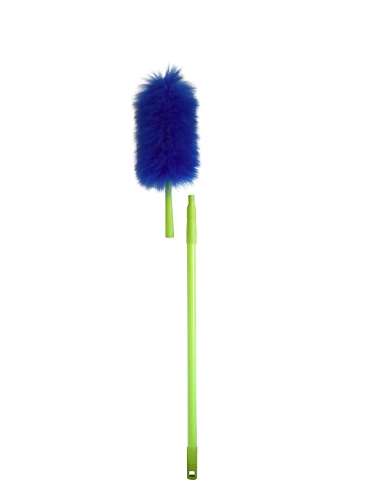 65" Lambswool Extension Duster with locking handle and Replaceable Head