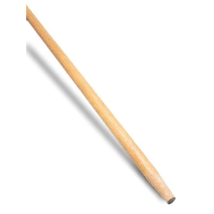 1 1/8" x 54" Tapered Lacq Wood Handle - The Rag Factory