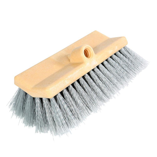 10" Bi-Level Brush Split Tip Grey Fiber - The Rag Factory