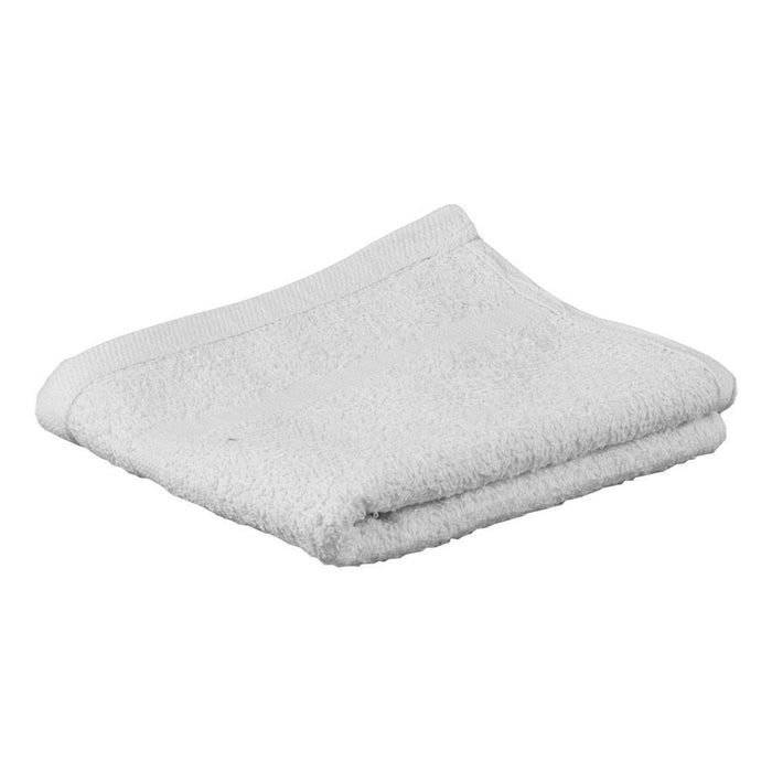 12" X 12" Terry Face Cloths - Economy - The Rag Factory