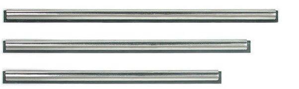 14" Stainless Steel Channel and Rubber Squeegee replacement. - The Rag Factory