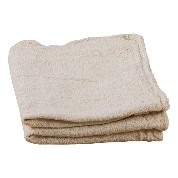 Natural Shop Towels - 14" X 14" - The Rag Factory