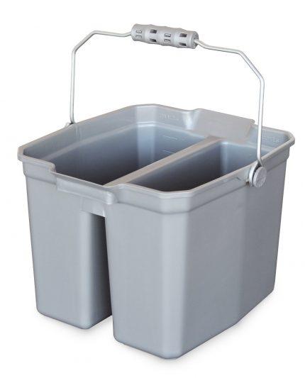 15 Qt. Double Bucket - The Rag Factory