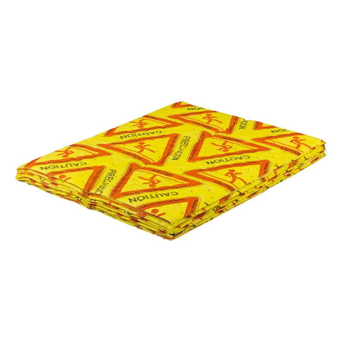 15" x 18" Hi Vis Caution Pads - The Rag Factory