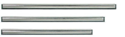 18" Stainless Steel Channel and Rubber Squeegee replacement. - The Rag Factory