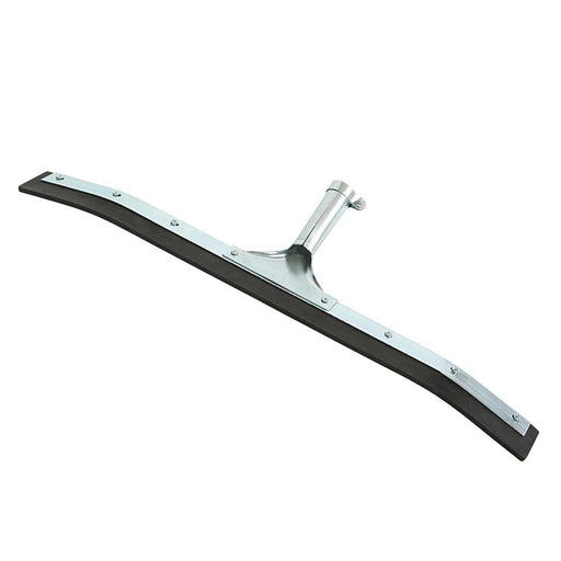 24" Curved Squeegee Black Rubber - The Rag Factory