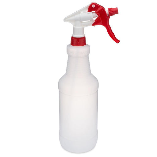 24oz Sprayer Set - Red 8" Tube - The Rag Factory