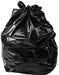 35" x 47" Black Garbage Bags - The Rag Factory