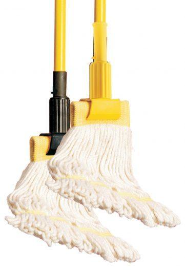 60" Clamp Style Mop Handle - The Rag Factory
