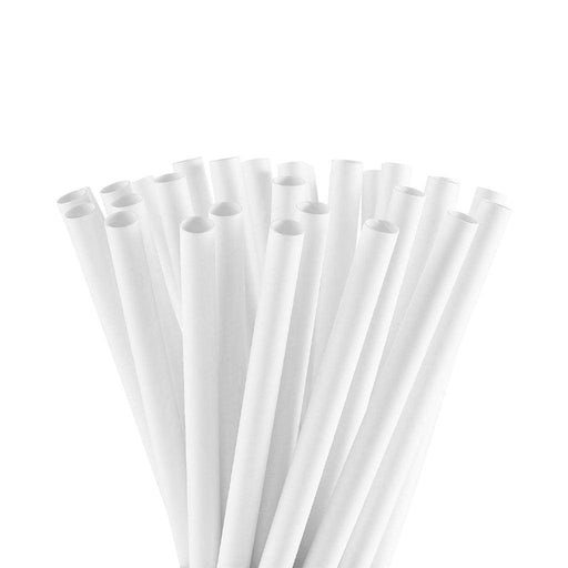 Wrapped Paper Straws - 5000 pack - The Rag Factory