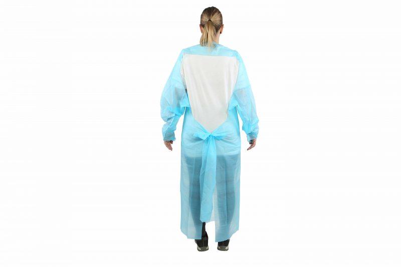 PP Disposable Isolation Gowns - 100 per case - The Rag Factory