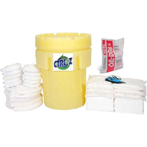 95 Gallon Spill Kit - The Rag Factory