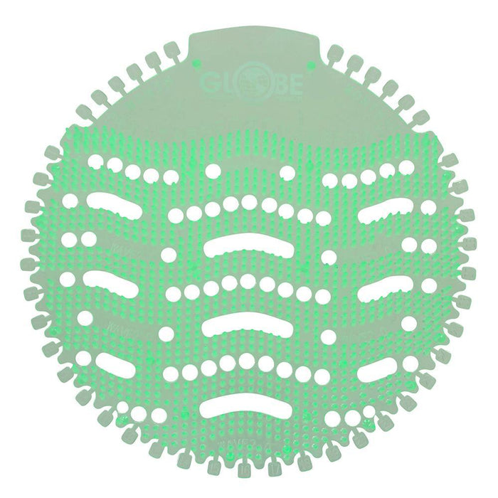 Anti-Splash EVA Urinal Screen - Green Apple - The Rag Factory