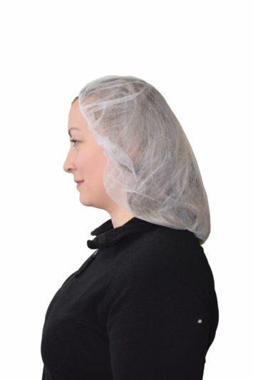 Bouffant Cap/Hairnet Poly - 21" - 1000 per case - The Rag Factory