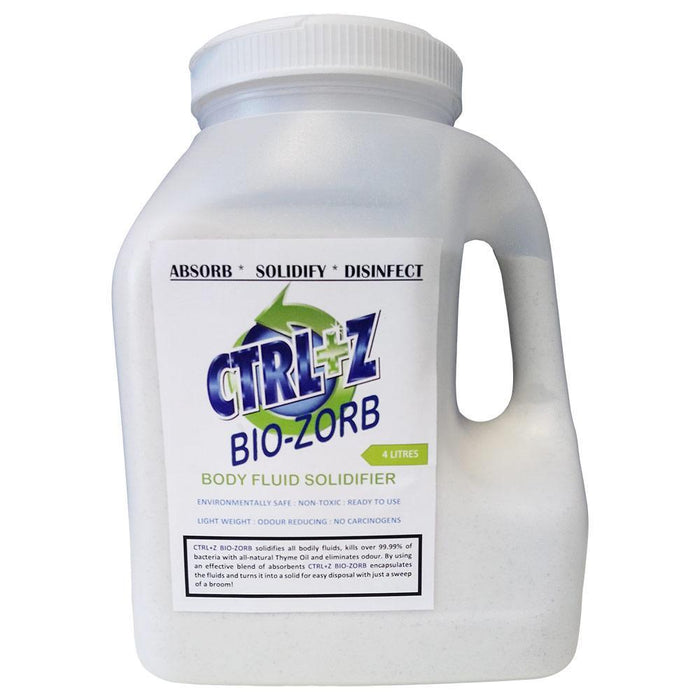 CTRL+Z Bio-Zorb - Bodily Fluid Solidifier - The Rag Factory