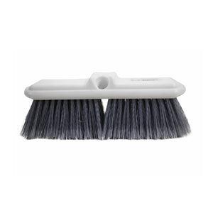 10" Acid Resistant Brush with Bumper Grey Fiber - The Rag Factory