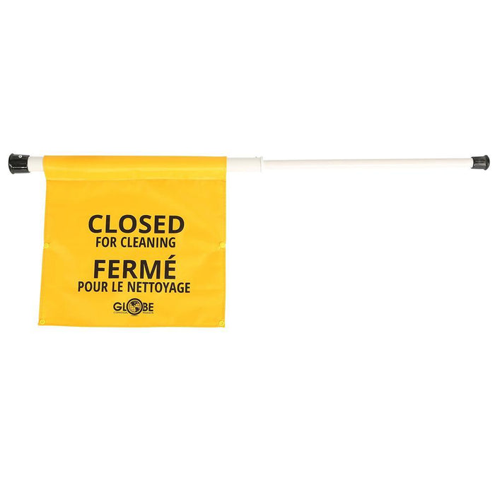 Closed for Cleaning Sign - English/French - The Rag Factory