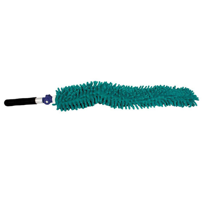 Complete Chenille Microfiber High Duster Set - Green - The Rag Factory