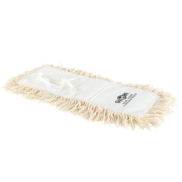 Cotton Dust Mop 18" x 5" Tie-On - The Rag Factory