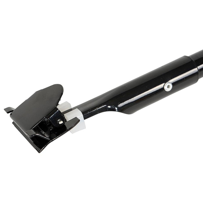Dust Mop 60" Metal Handle with Snap On Clip - The Rag Factory