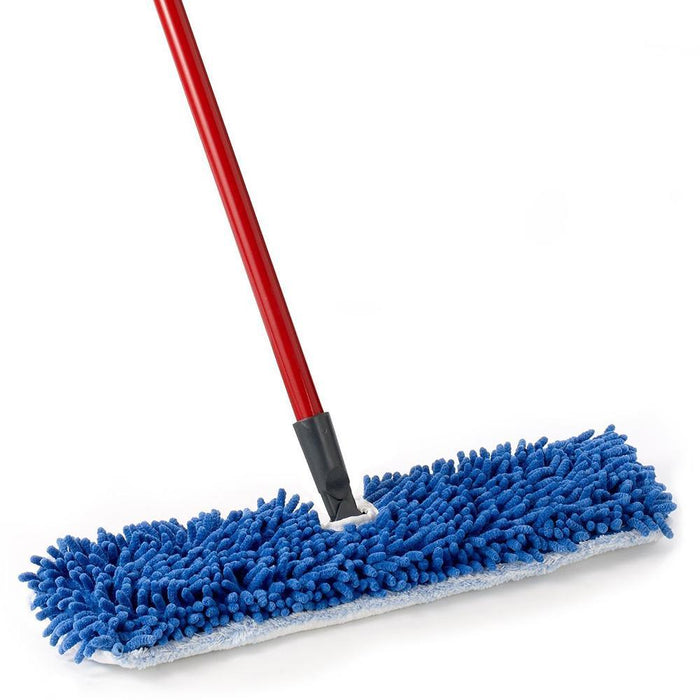 Flip Mop Microfiber w/ 48" Metal Handle - The Rag Factory