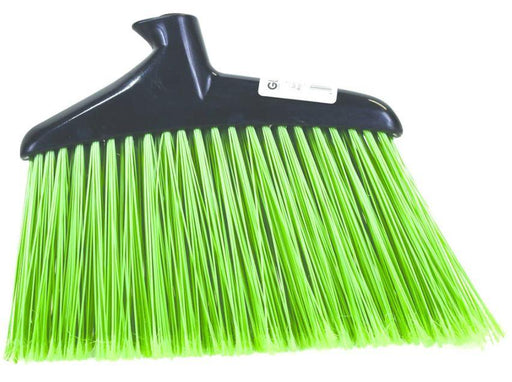 16 Jumbo" Commercial Angle Broom - Head Only - The Rag Factory
