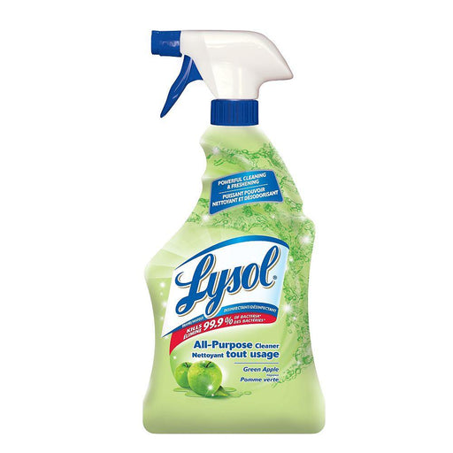 Lysol All Purpose Cleaner - Green Apple - 650 ml - The Rag Factory