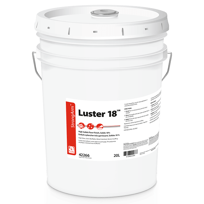 Luster 18 - Floor Finisher - The Rag Factory