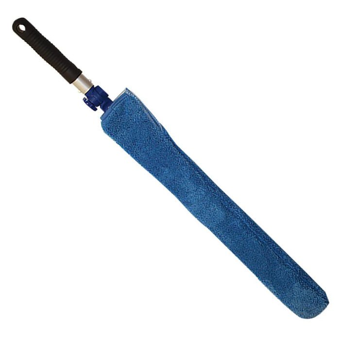 Microfiber High Duster Set - Blue - The Rag Factory